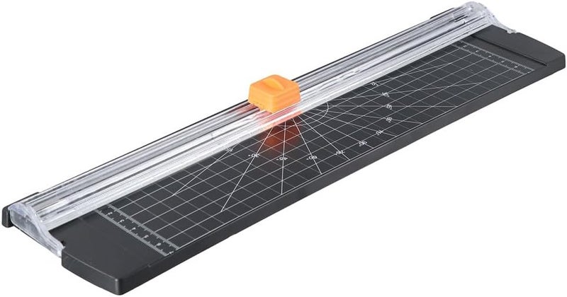 Kopida A3 Paper Cutter Portable Trimmer - 14 inch Paper Trimmer for Scrapbooking, Craft Paper Cutter Guillotine with Automatic Security Safeguard & Side Ruler - Image 2